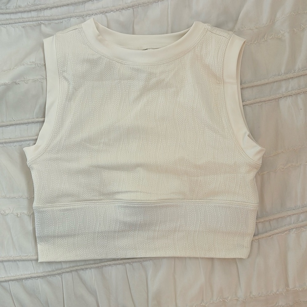 Cropped Workout Top
